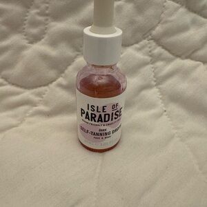 Isle of Paradise  Self-Tanning Drops - Dark